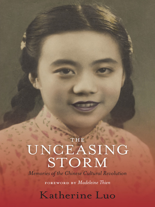 Title details for The Unceasing Storm by Katherine Luo - Wait list